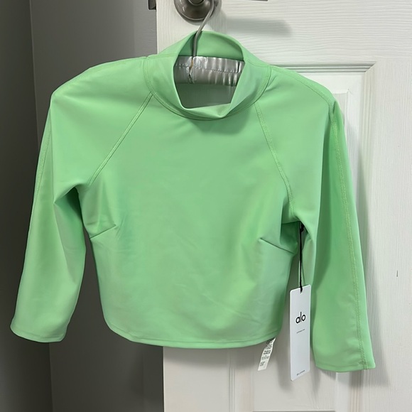 ALO Yoga Tops - Alo Archer fitted long sleeve